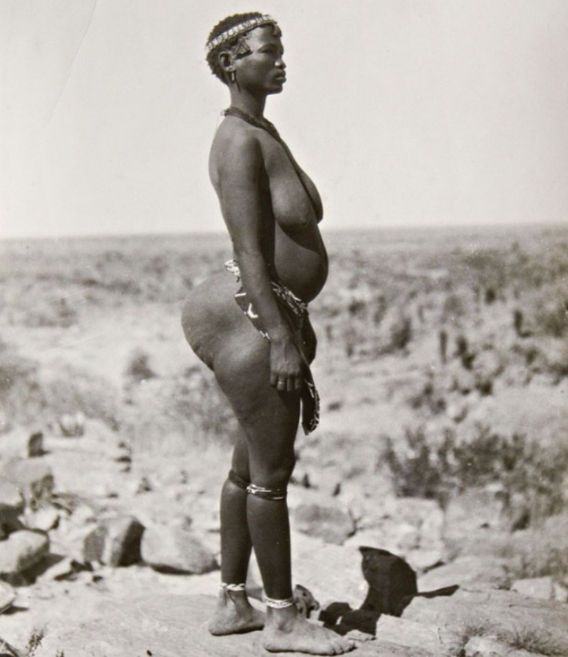 Los hotentotes son las personas más misteriosas del Continente Negro Los hotentotes son las personas más misteriosas del Continente Negro
