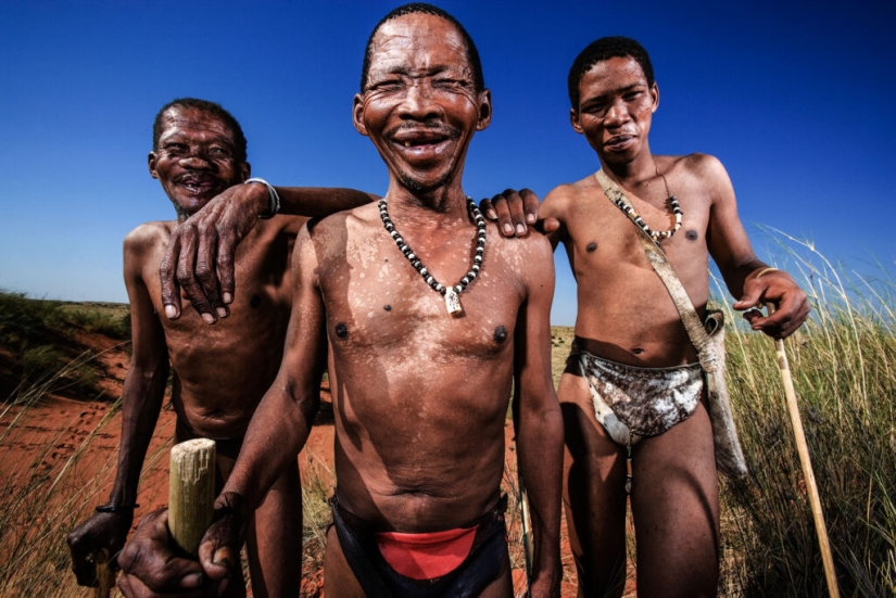 Los hotentotes son las personas más misteriosas del Continente Negro Los hotentotes son las personas más misteriosas del Continente Negro