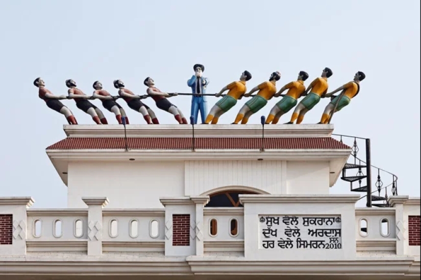 Los increíbles tejados de Punjab: el fotógrafo Rajesh Vora muestra una interesante tradición