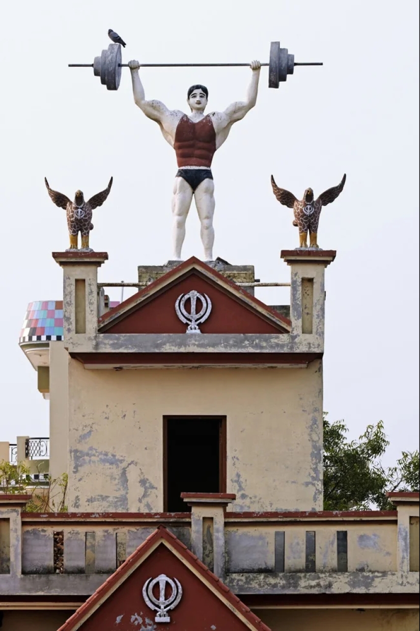 Los increíbles tejados de Punjab: el fotógrafo Rajesh Vora muestra una interesante tradición
