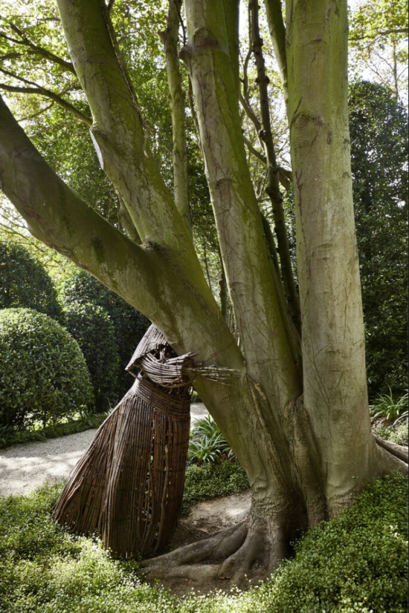 Los jardines de Etretat son un lugar increíble y loco, imbuido del espíritu de la creatividad Los jardines de Etretat son un lugar increíble y loco, imbuido del espíritu de la creatividad