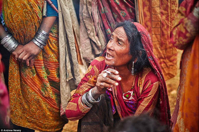 Los últimos cazadores y recolectores: la vida de una tribu primitiva en Nepal Los últimos cazadores y recolectores: la vida de una tribu primitiva en Nepal