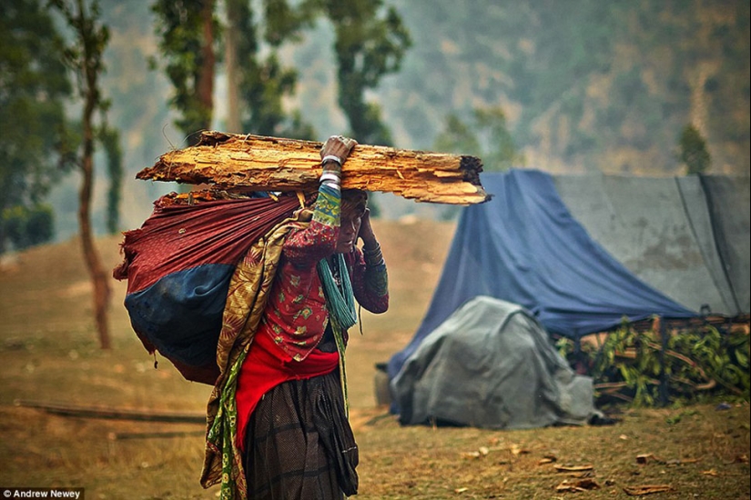 Los últimos cazadores y recolectores: la vida de una tribu primitiva en Nepal Los últimos cazadores y recolectores: la vida de una tribu primitiva en Nepal