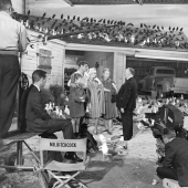 Los mejores tiros del set de Hitchcock, el maestro del suspense Los mejores tiros del set de Hitchcock, el maestro del suspense