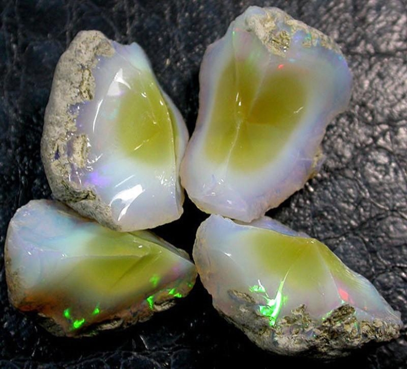 Los minerales más sorprendentes Los minerales más sorprendentes