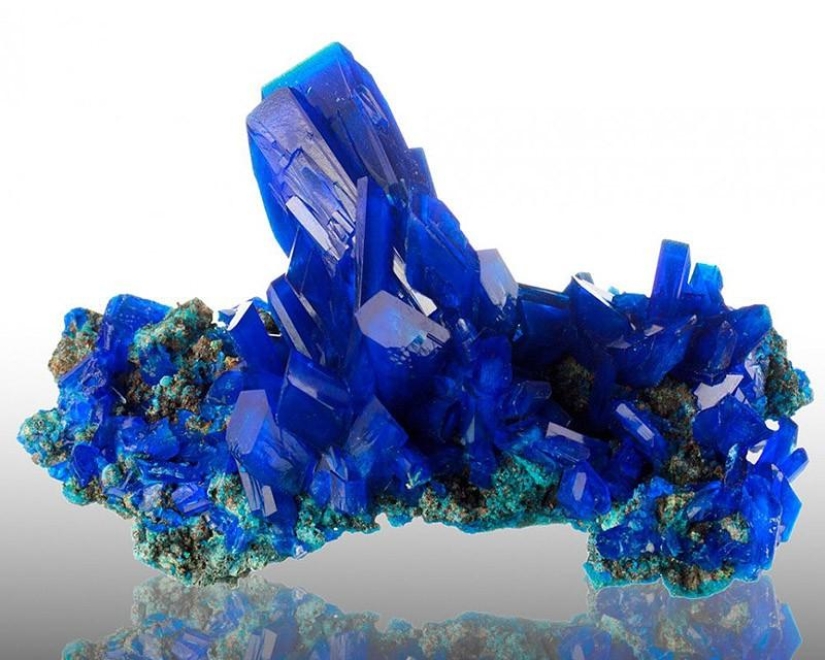 Los minerales más sorprendentes Los minerales más sorprendentes