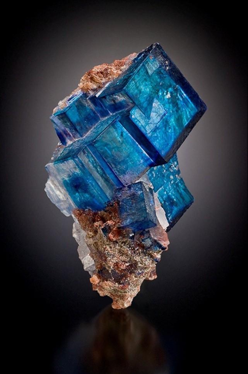 Los minerales más sorprendentes Los minerales más sorprendentes