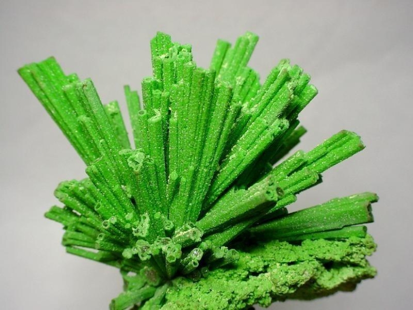 Los minerales más sorprendentes Los minerales más sorprendentes