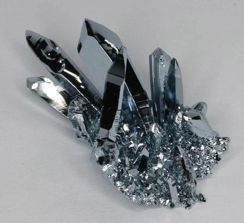Los minerales más sorprendentes Los minerales más sorprendentes