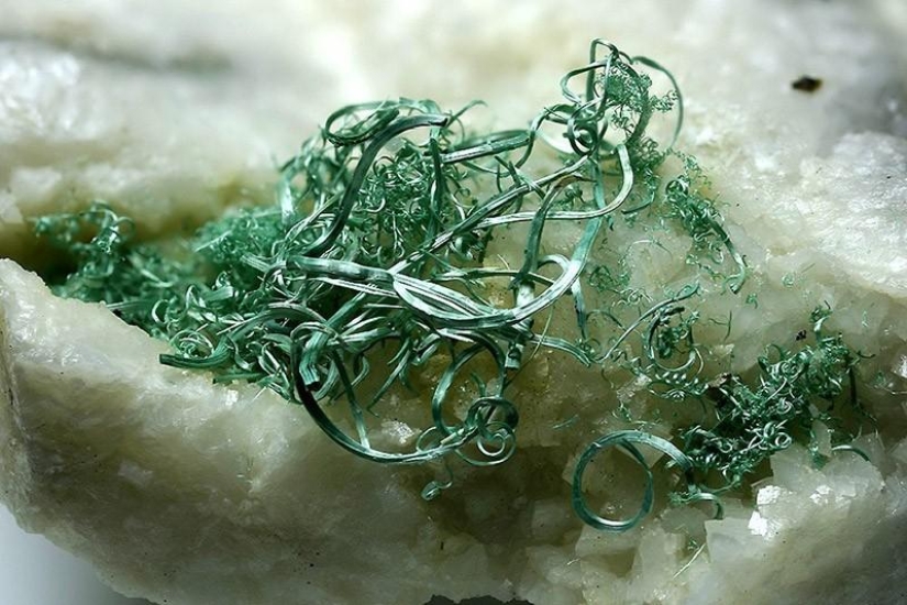 Los minerales más sorprendentes Los minerales más sorprendentes