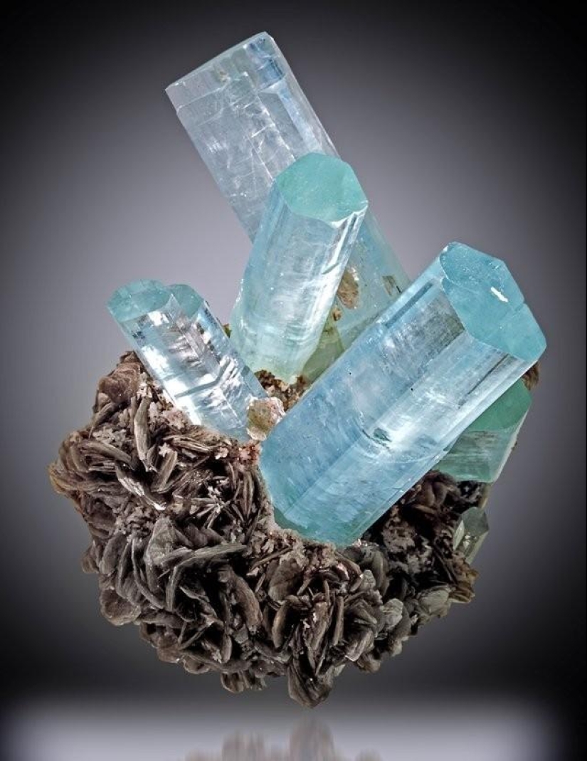 Los minerales más sorprendentes Los minerales más sorprendentes