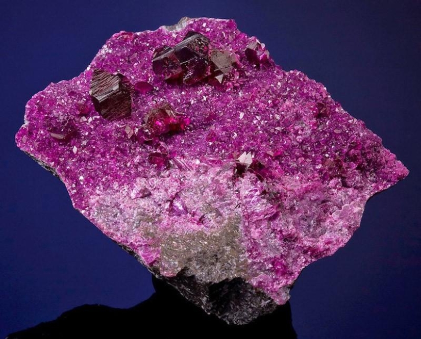 Los minerales más sorprendentes Los minerales más sorprendentes
