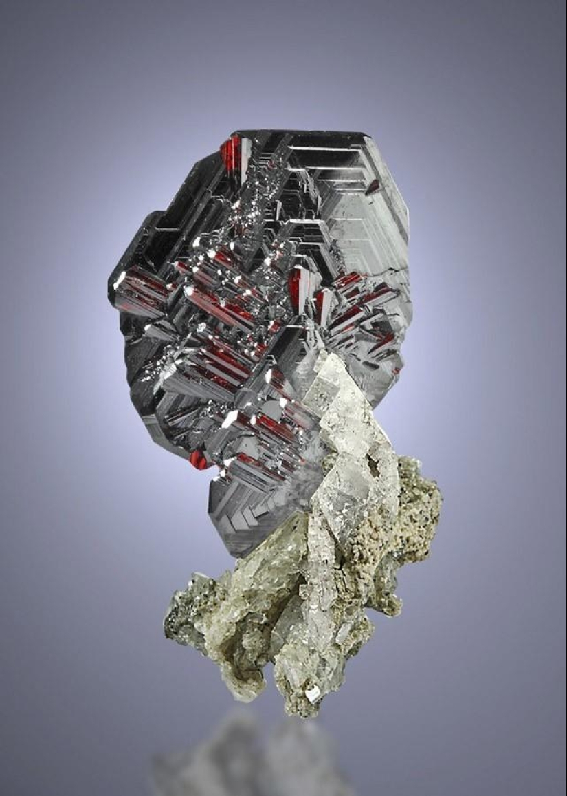 Los minerales más sorprendentes Los minerales más sorprendentes