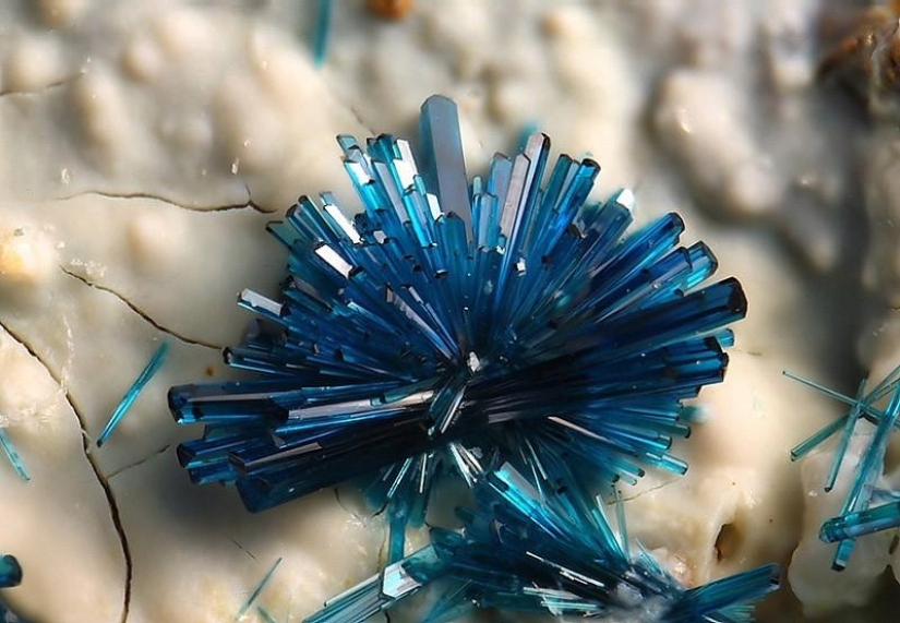 Los minerales más sorprendentes Los minerales más sorprendentes