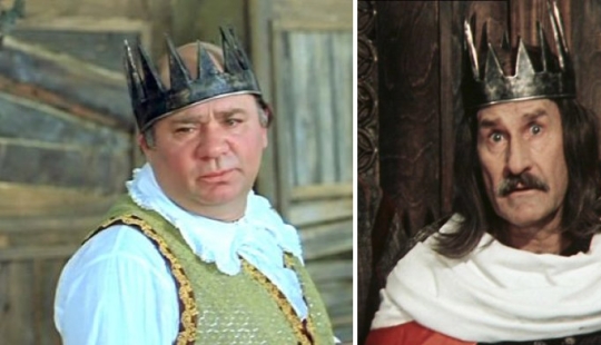 Los mismos accesorios y ropa, que ha aparecido en muchas películas Soviéticas