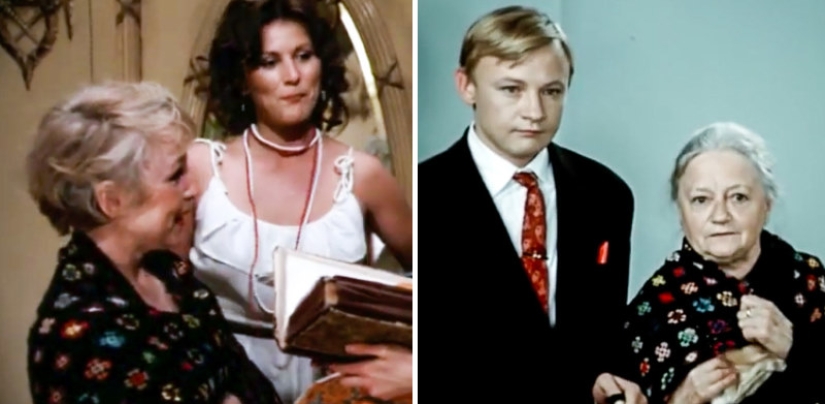 Los mismos accesorios y ropa, que ha aparecido en muchas películas Soviéticas