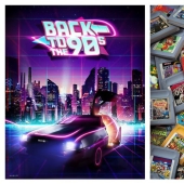 Los niños de los años 90: el artista muestra en sus obras la nostalgia de los viejos juegos de video