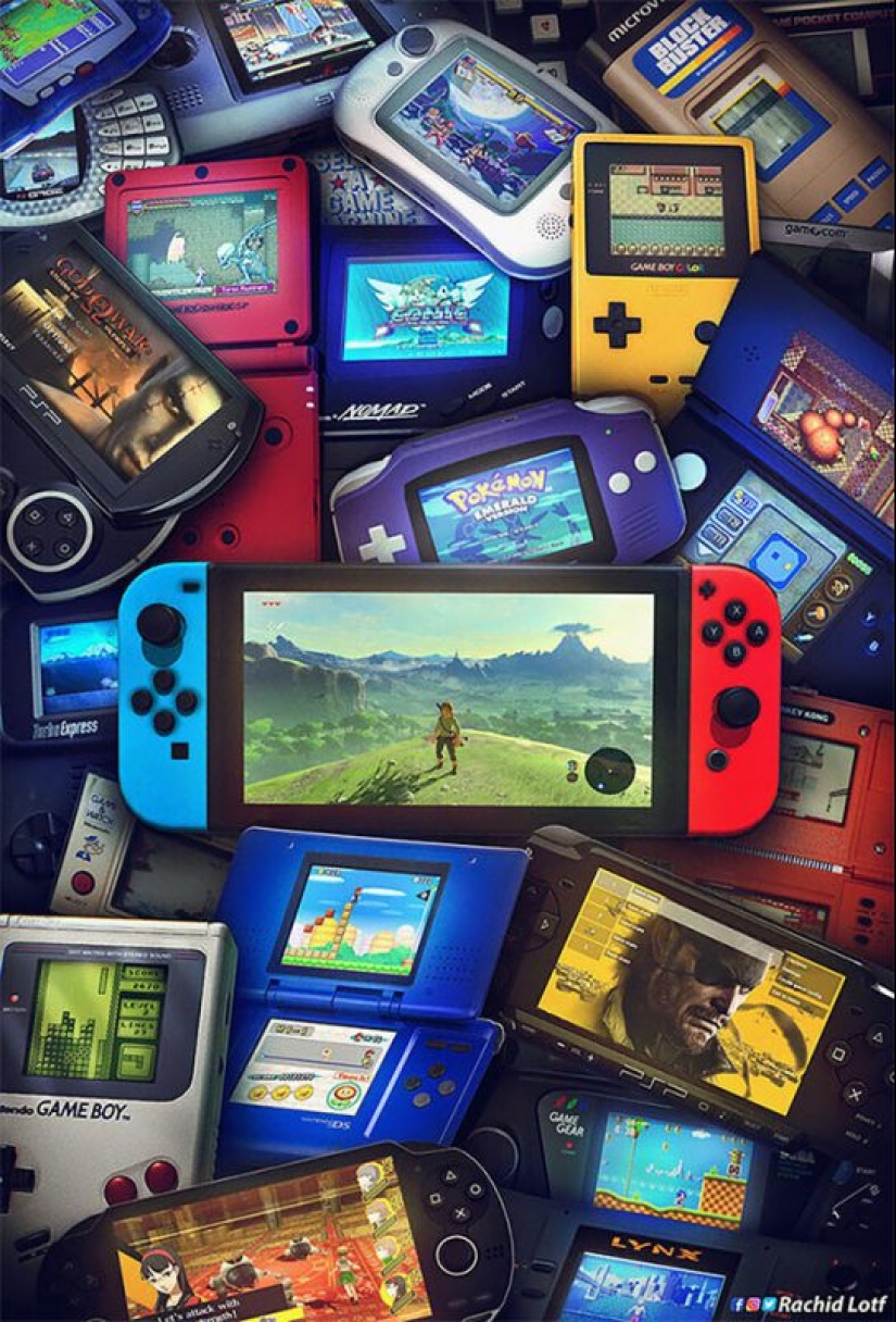 Los niños de los años 90: el artista muestra en sus obras la nostalgia de los viejos juegos de video