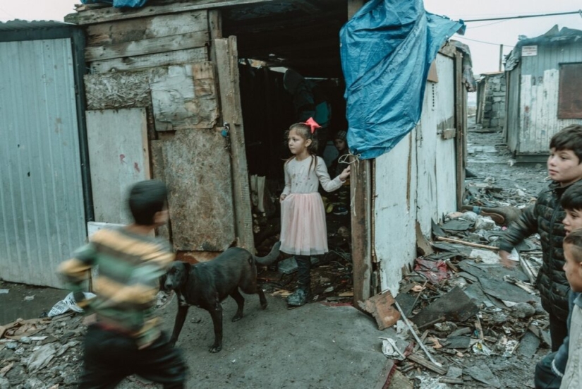 Los niños del gueto y sus sueños: imágenes impactantes de Trebišov