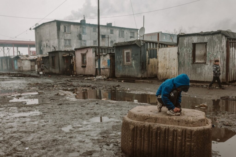 Los niños del gueto y sus sueños: imágenes impactantes de Trebišov