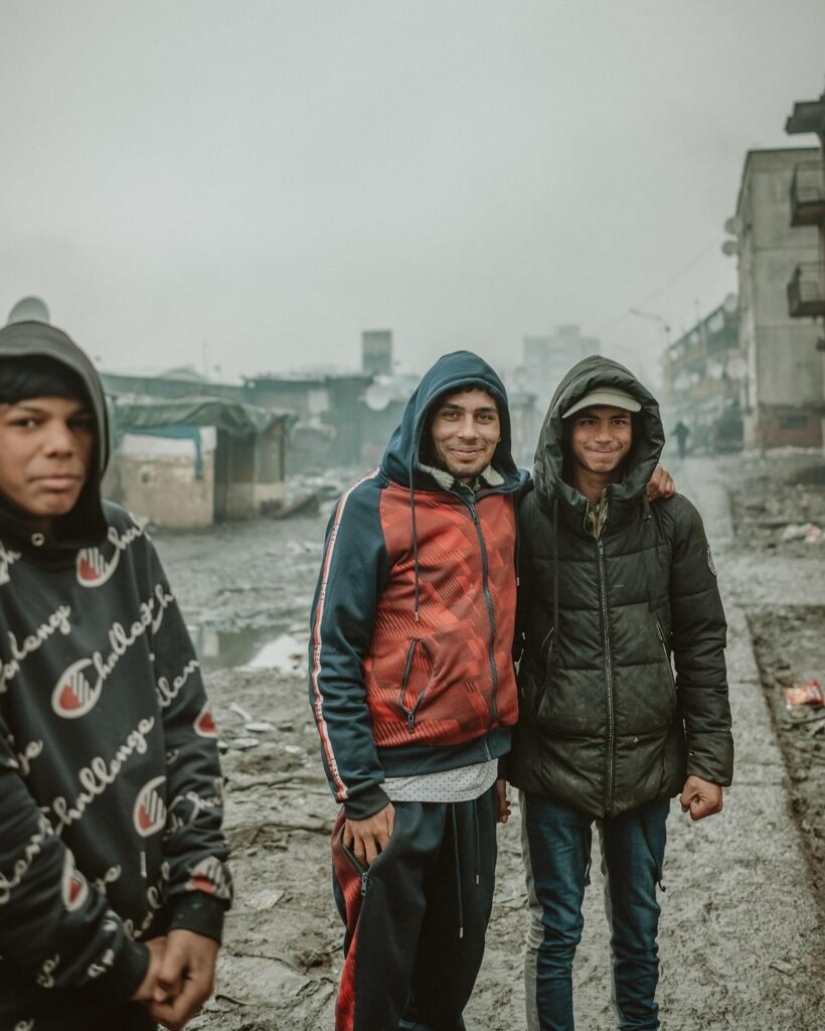 Los niños del gueto y sus sueños: imágenes impactantes de Trebišov