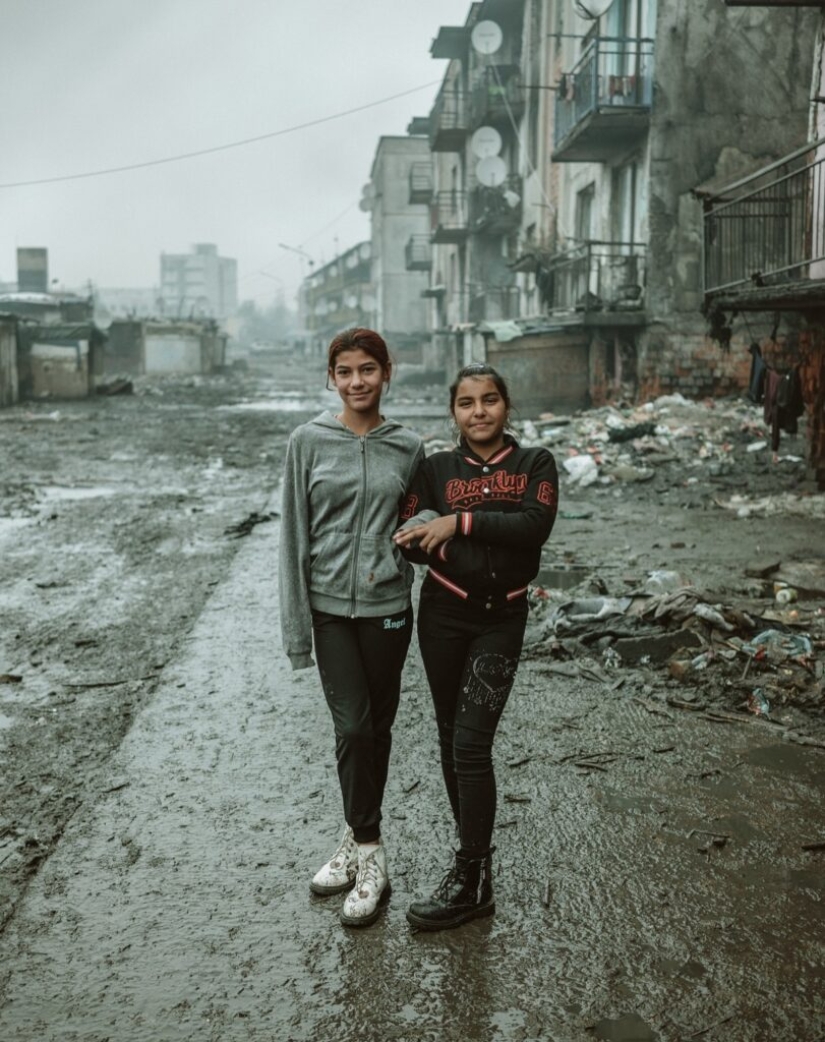 Los niños del gueto y sus sueños: imágenes impactantes de Trebišov