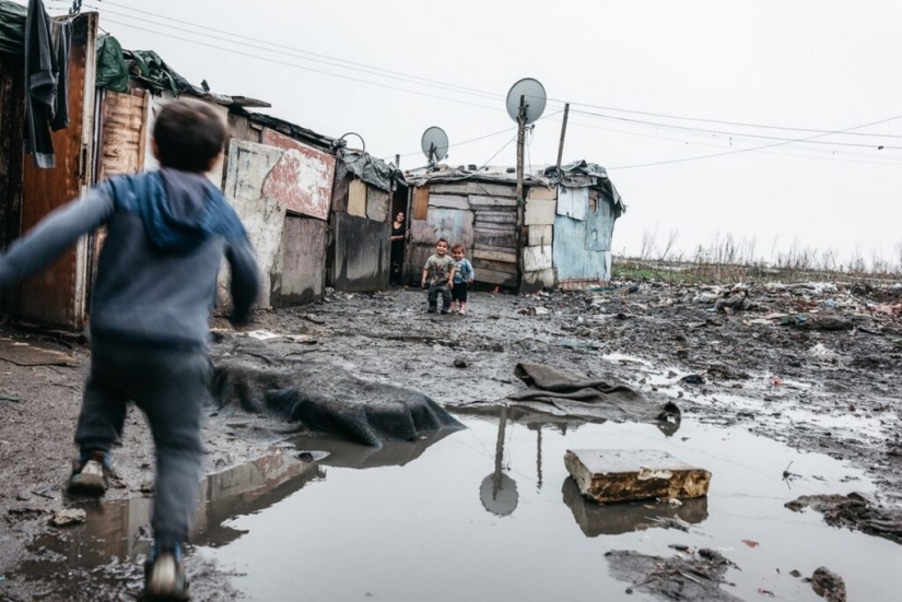 Los niños del gueto y sus sueños: imágenes impactantes de Trebišov