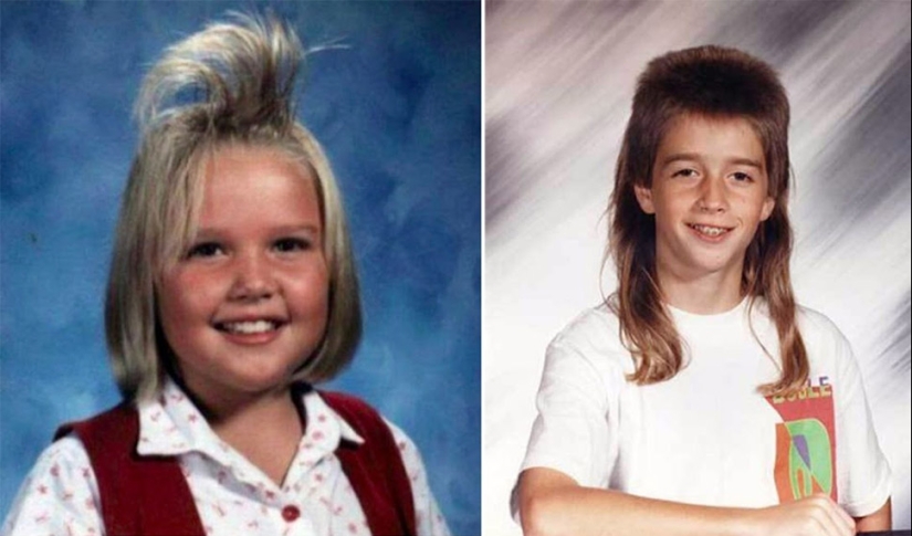 Los peluqueros de los años 80 y 90 sabían cómo hacer complejo a un adolescente sobre la apariencia