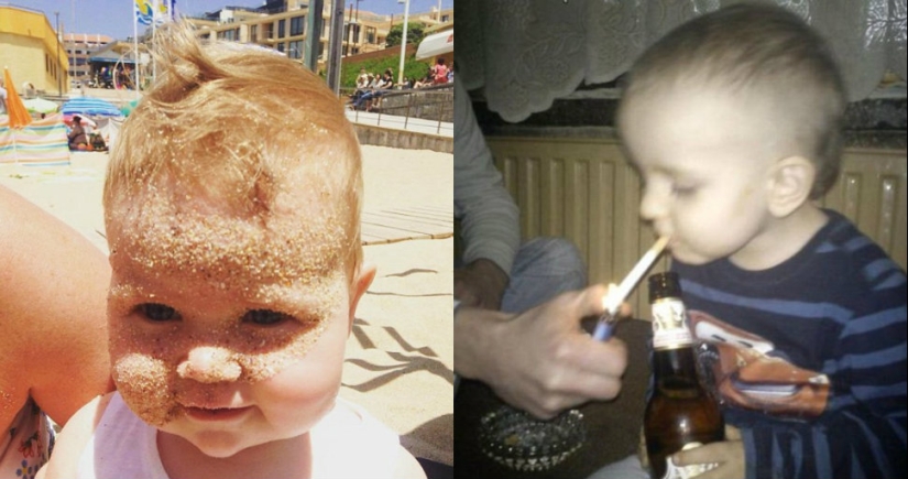 Los peores padres del mundo: fracasos infernales en la forma en que las mamás y los papás crían a sus hijos Los peores padres del mundo: fracasos infernales en la forma en que las mamás y los papás crían a sus hijos