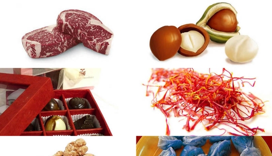 Los platos más caros del mundo Los platos más caros del mundo