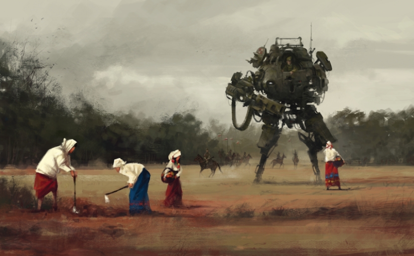 Los Robots, los caballeros y los monstruos: el místico mundo de Jakub Rozalski Los Robots, los caballeros y los monstruos: el místico mundo de Jakub Rozalski