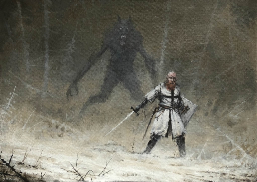 Los Robots, los caballeros y los monstruos: el místico mundo de Jakub Rozalski Los Robots, los caballeros y los monstruos: el místico mundo de Jakub Rozalski