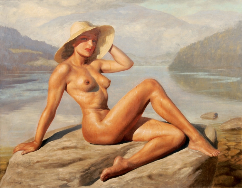 Los secretos de las mujeres en las pinturas del maestro de la pintura erótica Marcel von Herfeldt Los secretos de las mujeres en las pinturas del maestro de la pintura erótica Marcel von Herfeldt
