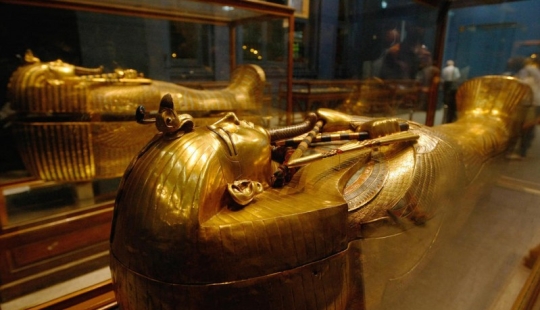 Los secretos del Faraón Los secretos del Faraón