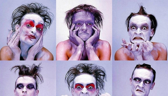 Los Siete Pecados Capitales de Stefan Ackermann Los Siete Pecados Capitales de Stefan Ackermann