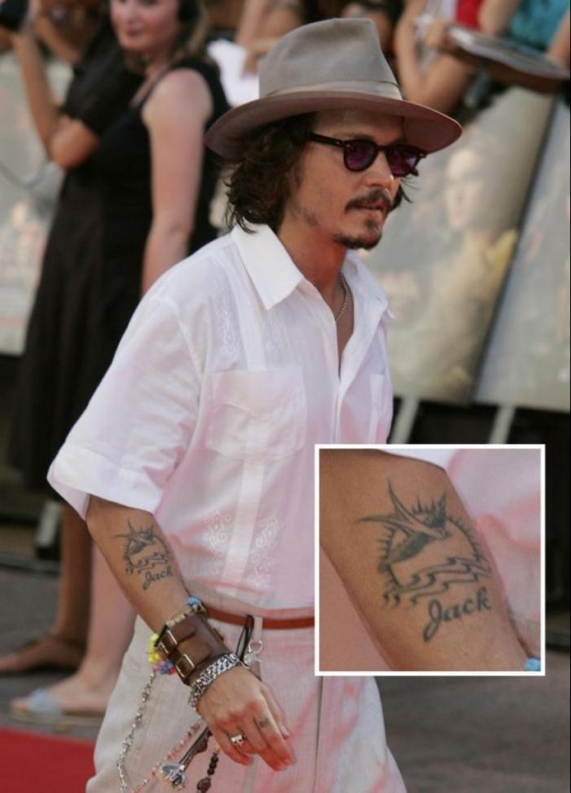 Los tatuajes de película más memorables