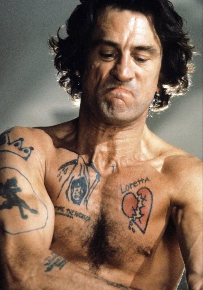 Los tatuajes de película más memorables