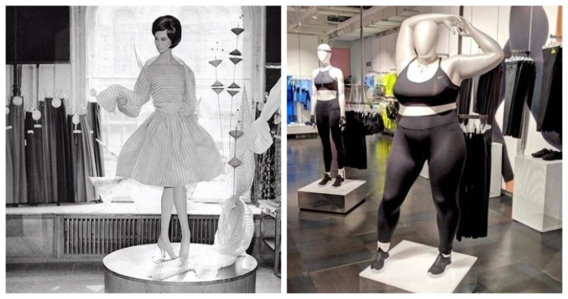 Lost Face, or the Evolution of Mannequins from Realism to Primitiveness