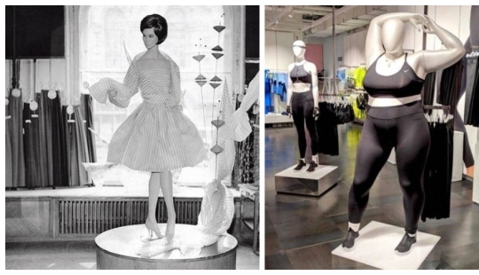 Lost Face, or the Evolution of Mannequins from Realism to Primitiveness