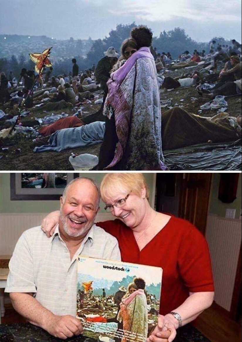 Love exists and here are 40 good photos that prove it