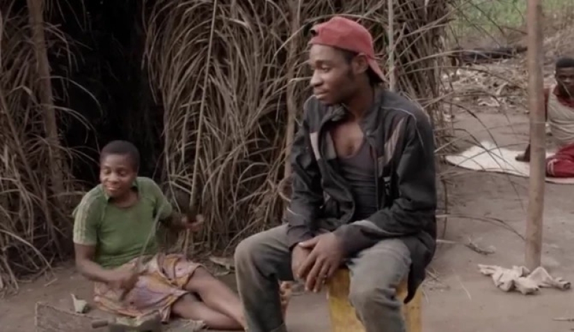 Love polygons, and the death of superstition: the primitive reality of a tribe of pygmies Love polygons, and the death of superstition: the primitive reality of a tribe of pygmies