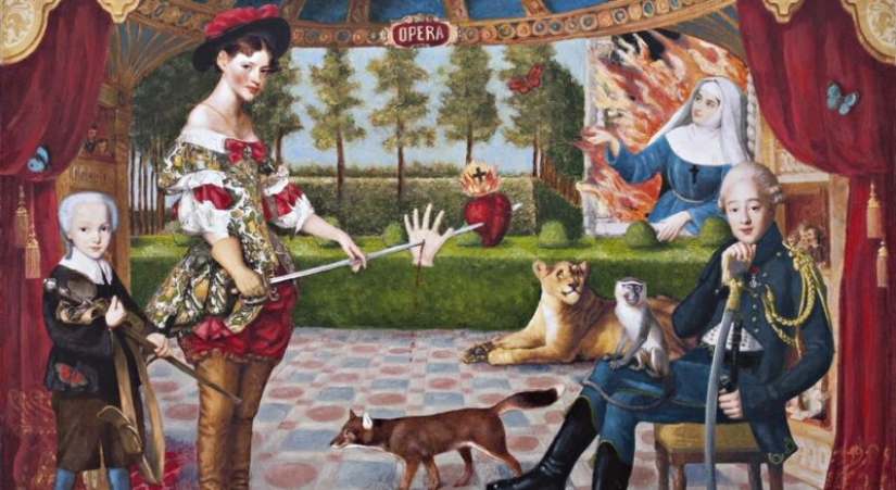 Luchó con espadas, besó mujeres y prendió fuego a un monasterio: ¿quién era Julie d'Aubigny