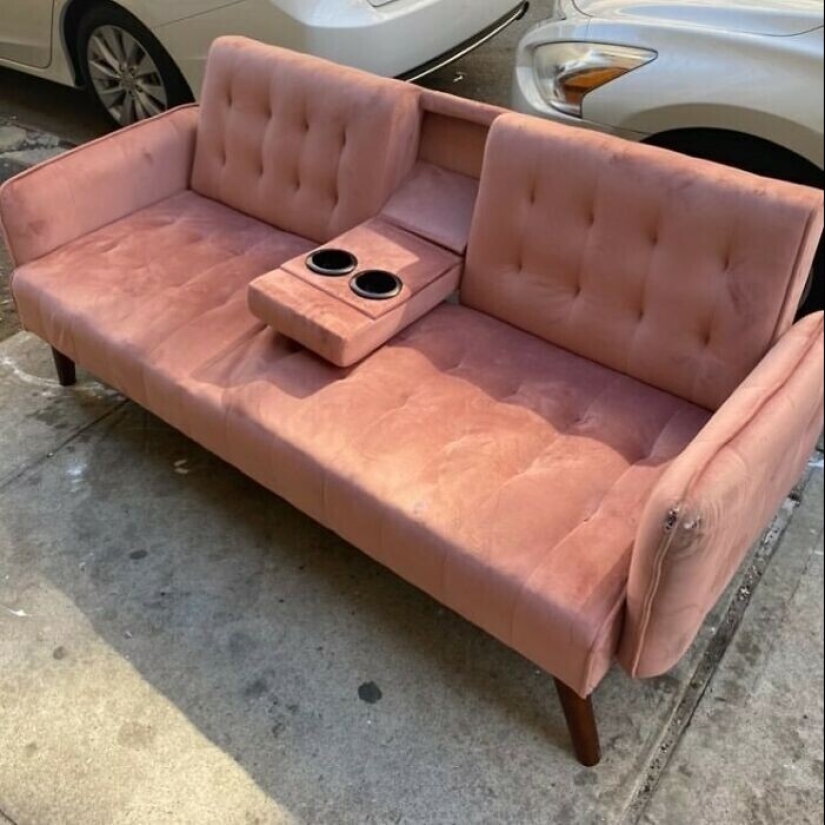 Lucky, so lucky! 40 great things from New York that someone threw away