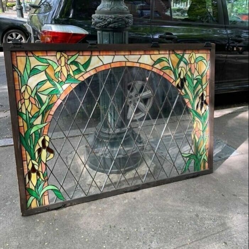 Lucky, so lucky! 40 great things from New York that someone threw away