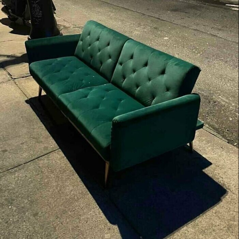 Lucky, so lucky! 40 great things from New York that someone threw away