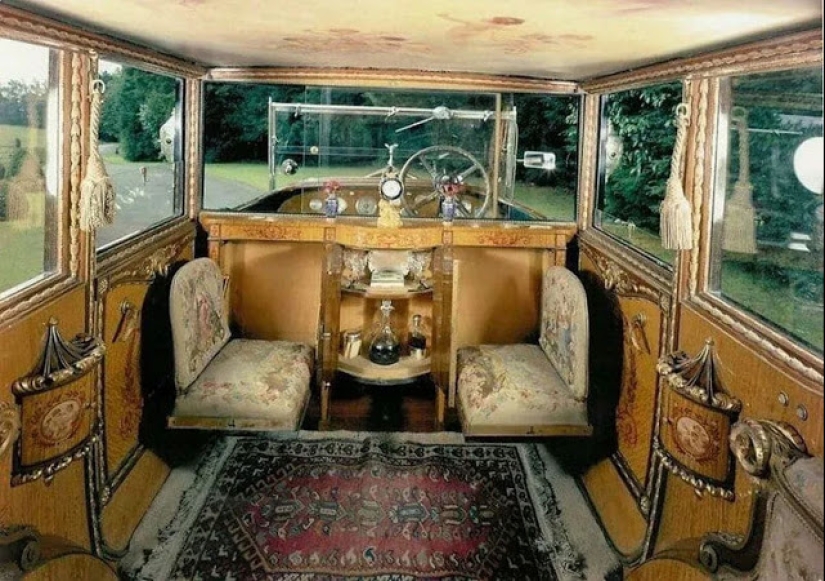 Lujo de Versalles: "El Fantasma del amor" es el Rolls-Royce más caro de la historia