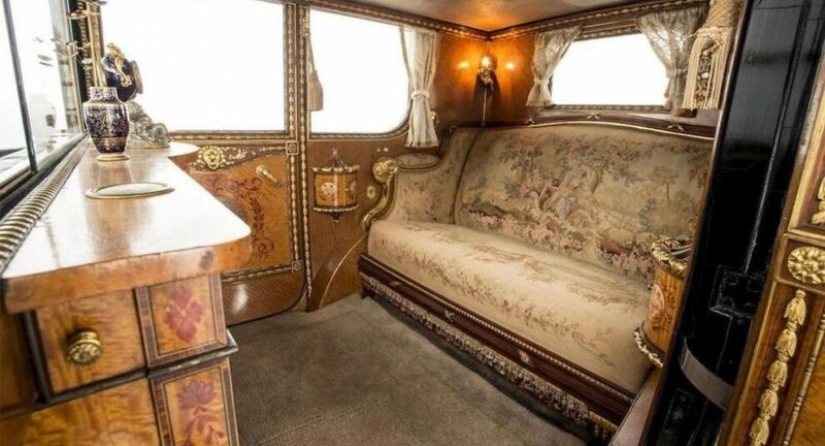 Lujo de Versalles: "El Fantasma del amor" es el Rolls-Royce más caro de la historia