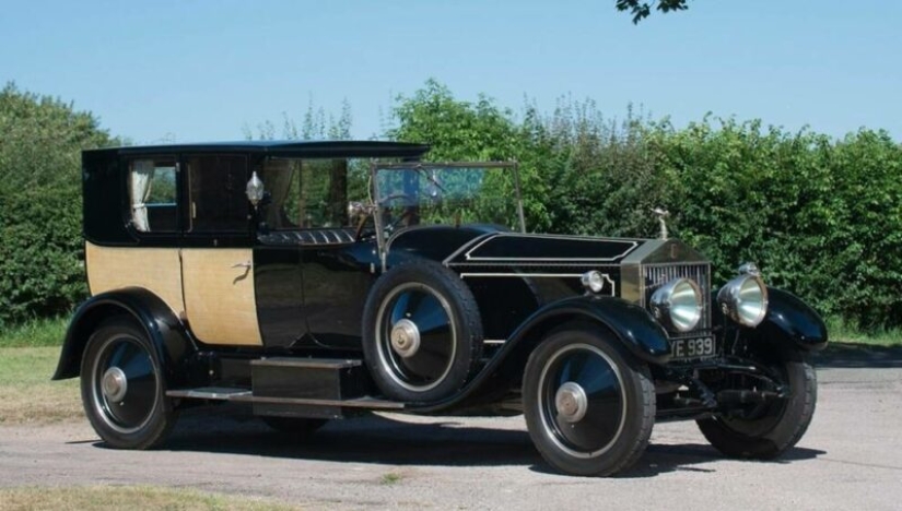 Lujo de Versalles: "El Fantasma del amor" es el Rolls-Royce más caro de la historia