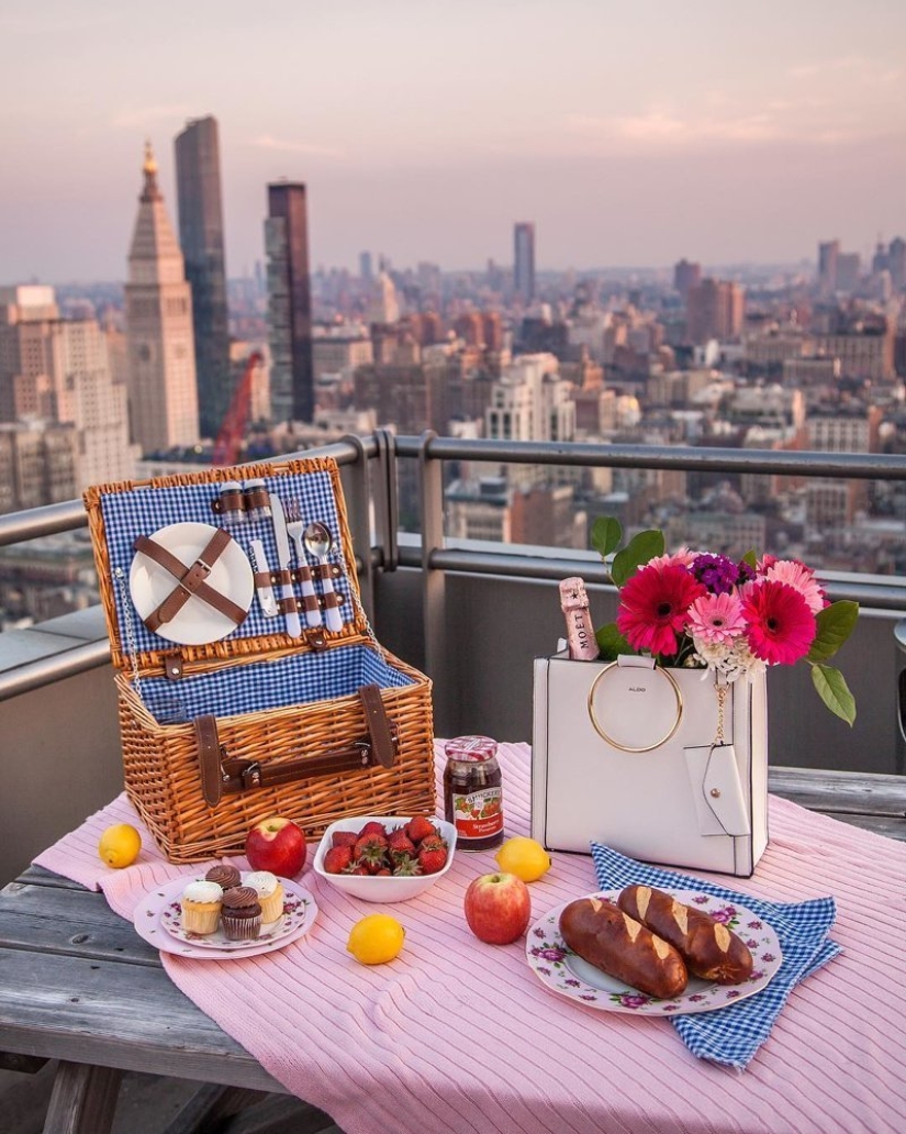 Luxurious breakfasts from around the world