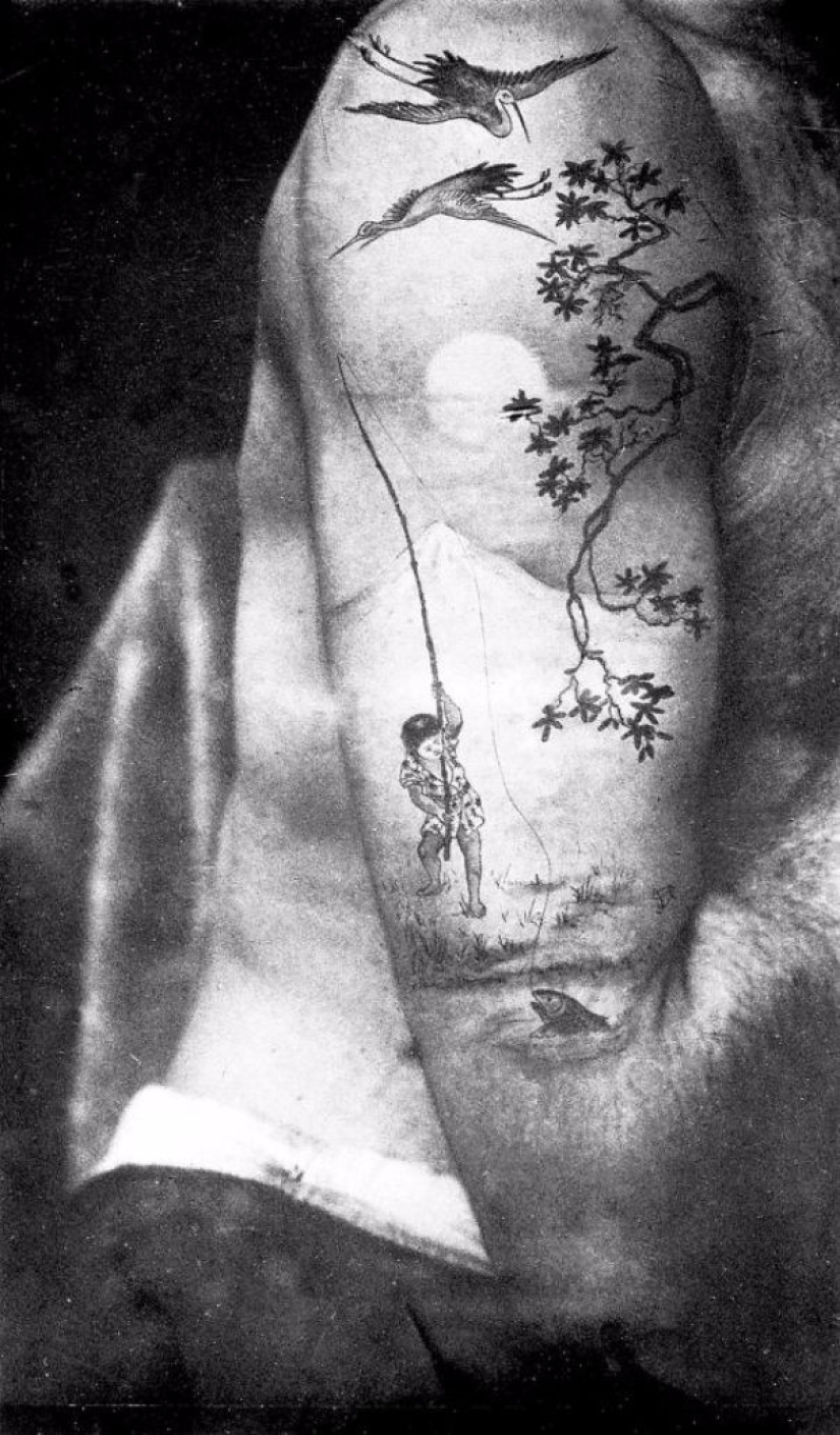 Luxury tattoos of the Victorian era — Cherubs, dragons and coats of arms Luxury tattoos of the Victorian era — Cherubs, dragons and coats of arms